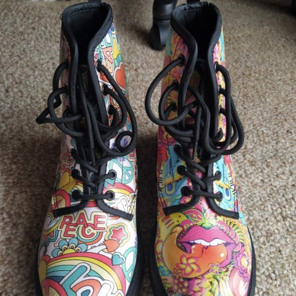 Offbeat Sweetie hippie boots - Picture 2 of 5